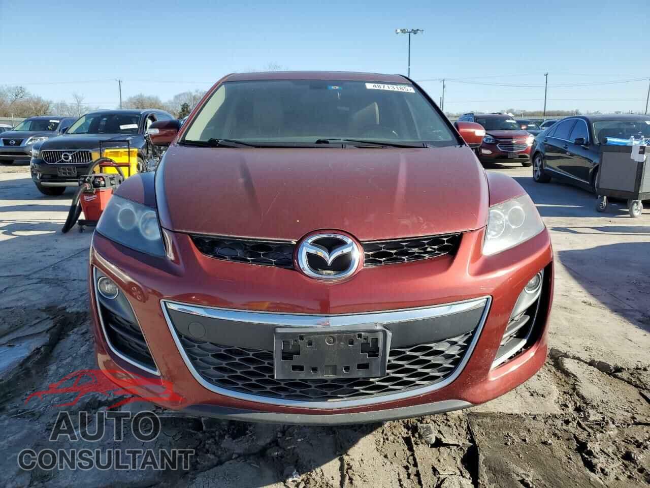 MAZDA CX-7 2011 - JM3ER2D36B0394092