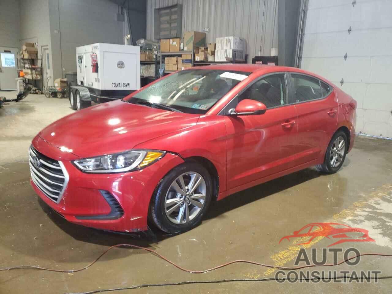 HYUNDAI ELANTRA 2017 - 5NPD84LF1HH124987