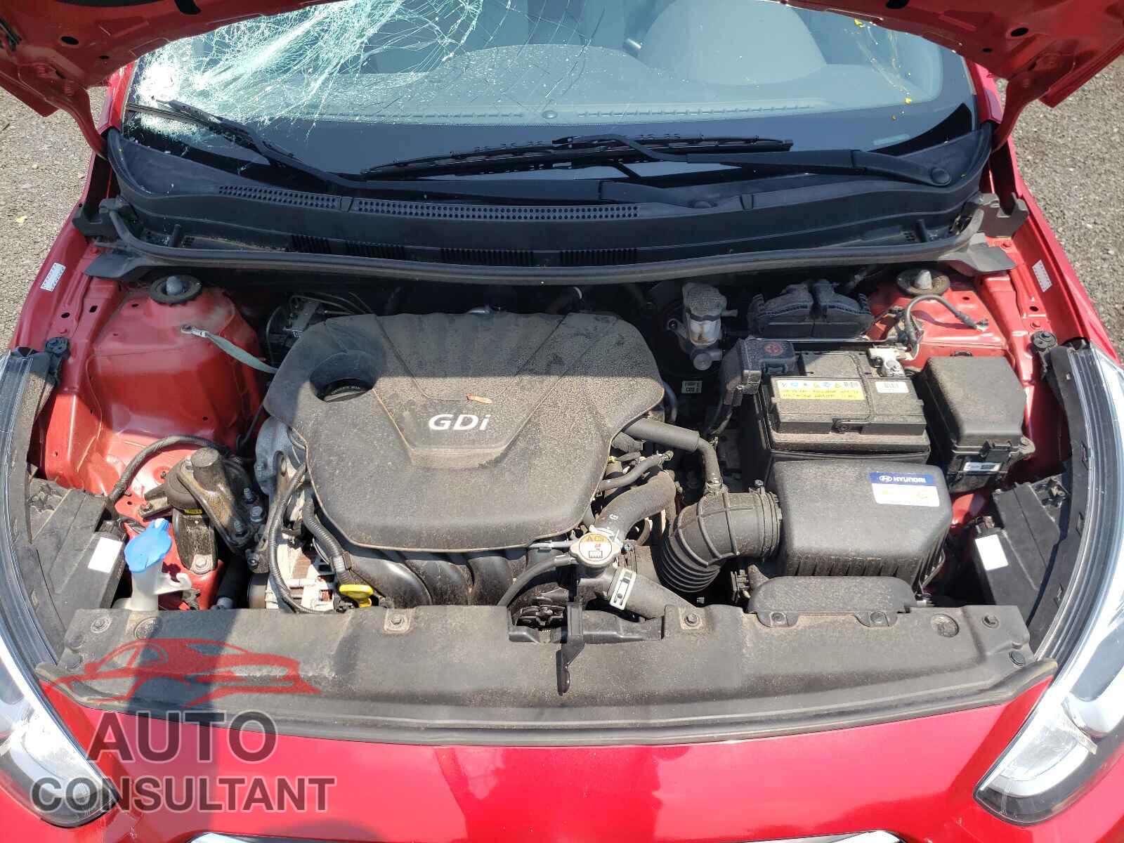 HYUNDAI ACCENT 2016 - KMHCT4AE1GU050376