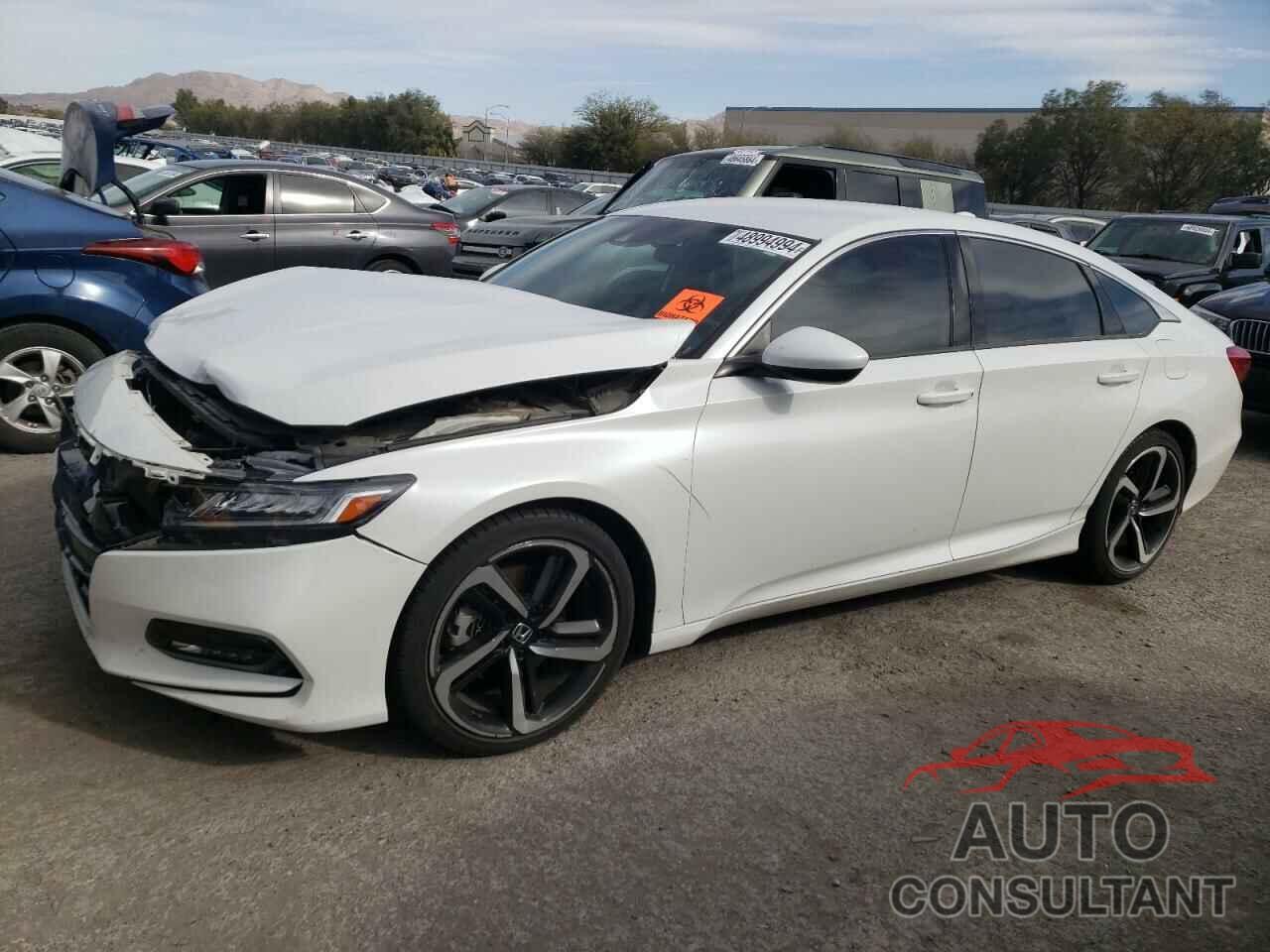 HONDA ACCORD 2018 - 1HGCV1F38JA147332