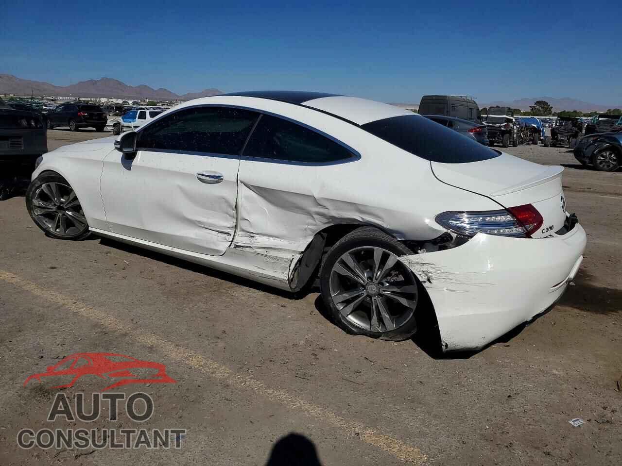 MERCEDES-BENZ C-CLASS 2017 - WDDWJ4JB6HF366705