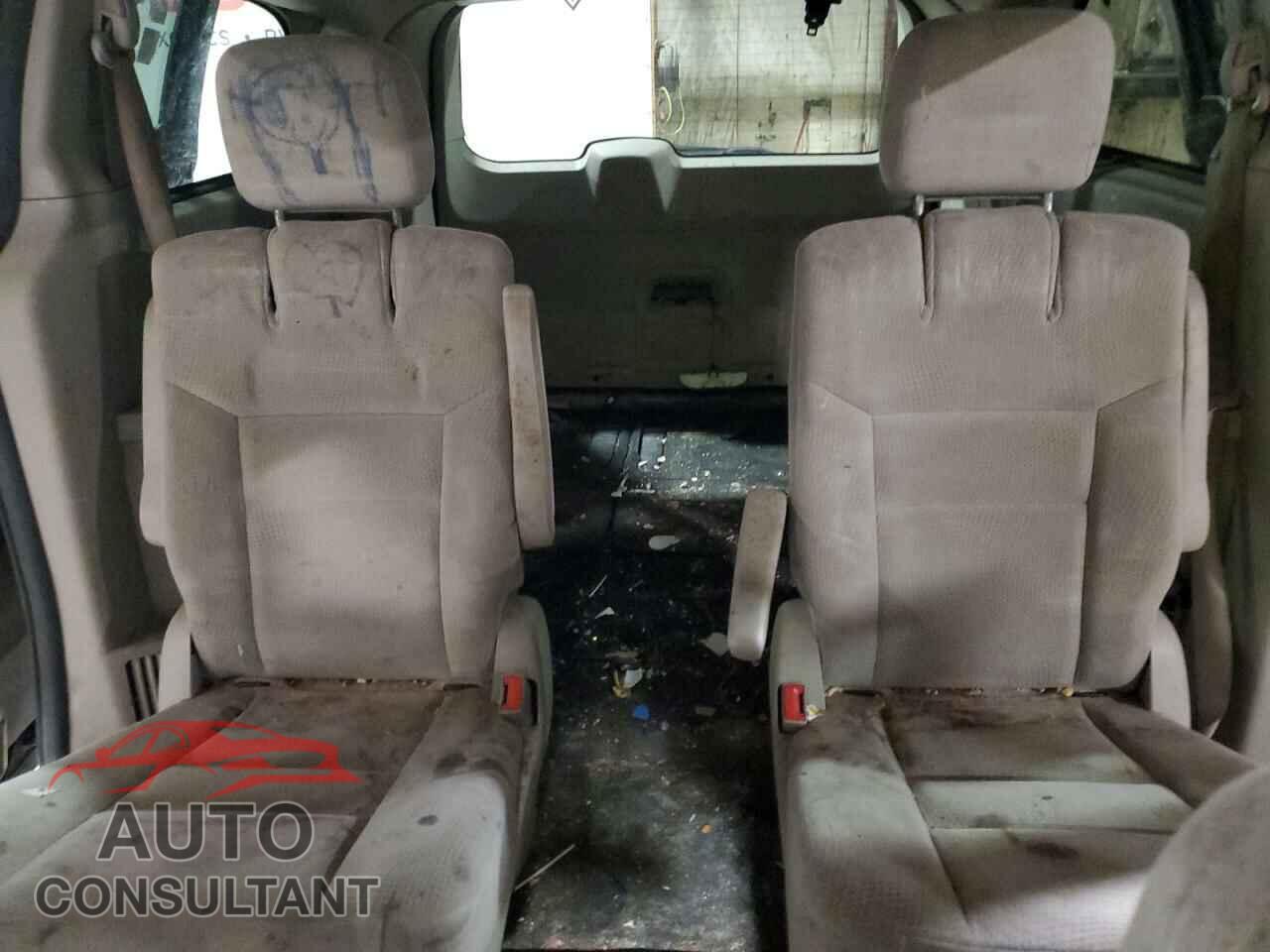 DODGE CARAVAN 2017 - 2C4RDGBG9HR618952