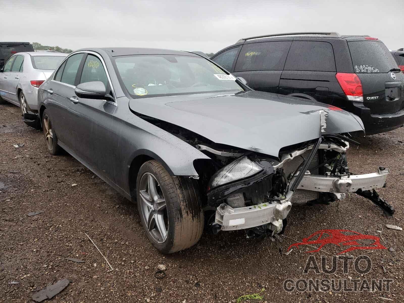 MERCEDES-BENZ E-CLASS 2017 - WDDZF4KB7HA125522