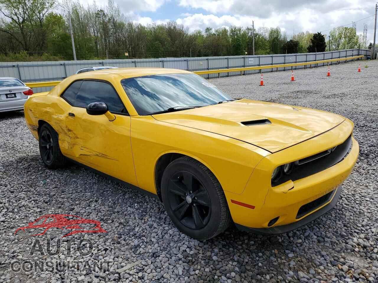 DODGE CHALLENGER 2018 - 2C3CDZAG5JH112439