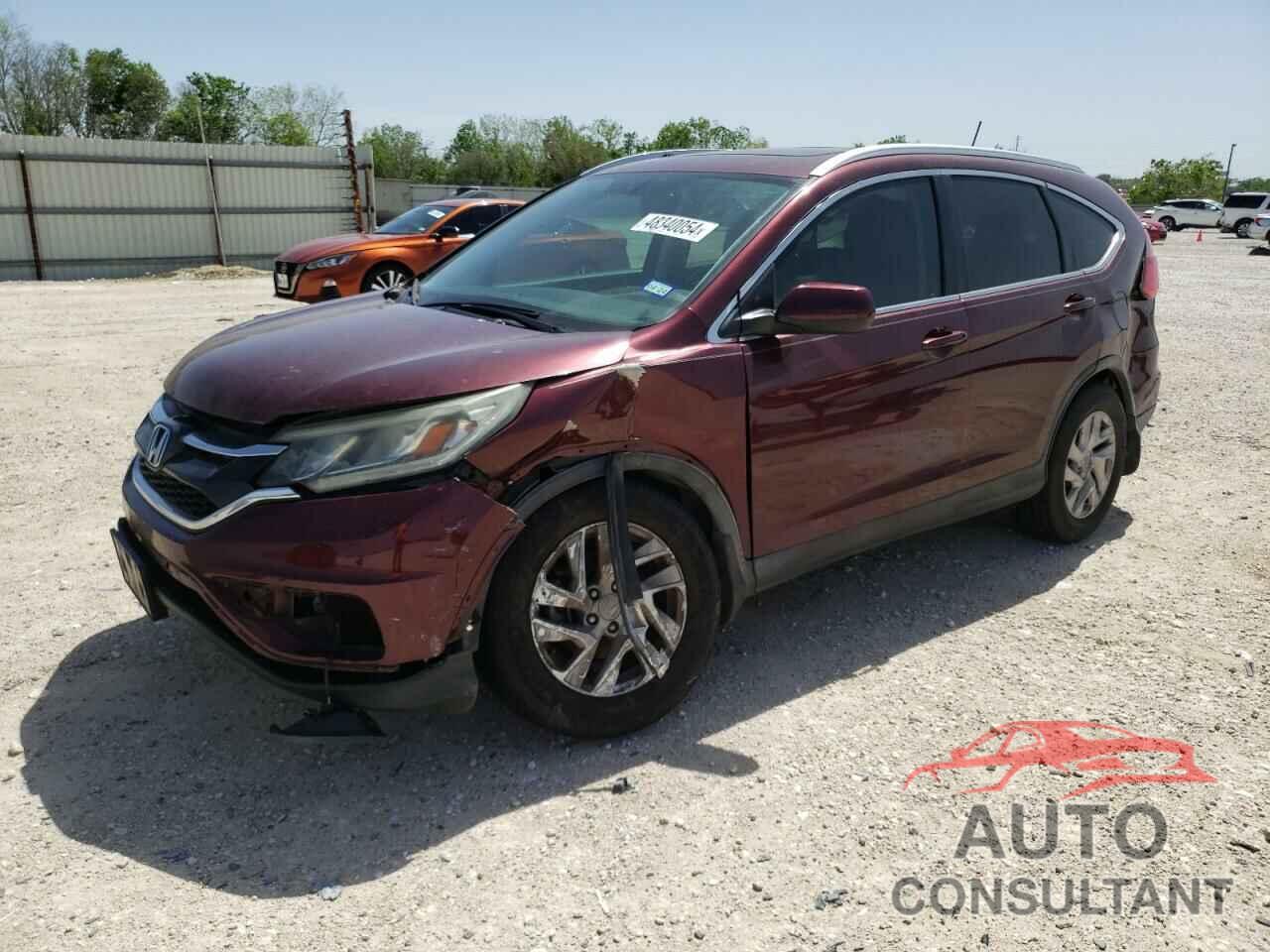 HONDA CRV 2016 - 2HKRM3H75GH502174