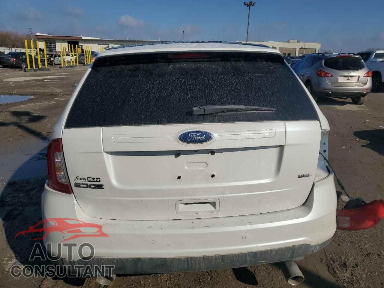 FORD EDGE 2012 - 2FMDK3JC8CBA15527