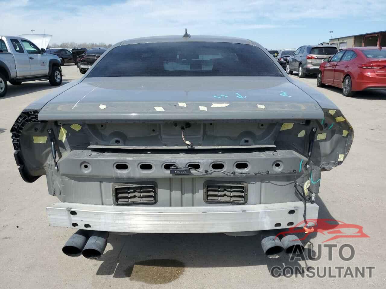 DODGE CHALLENGER 2019 - 2C3CDZJG1KH596515