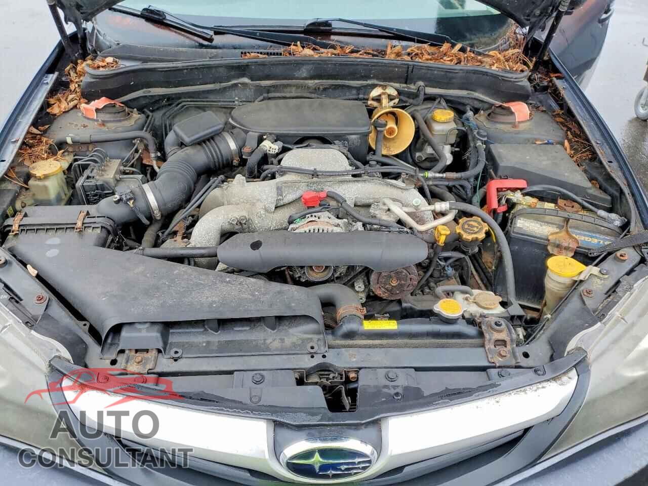 SUBARU IMPREZA 2011 - JF1GH6A63BH813176
