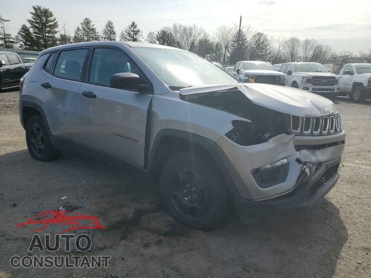 JEEP COMPASS 2019 - 3C4NJDAB4KT775160