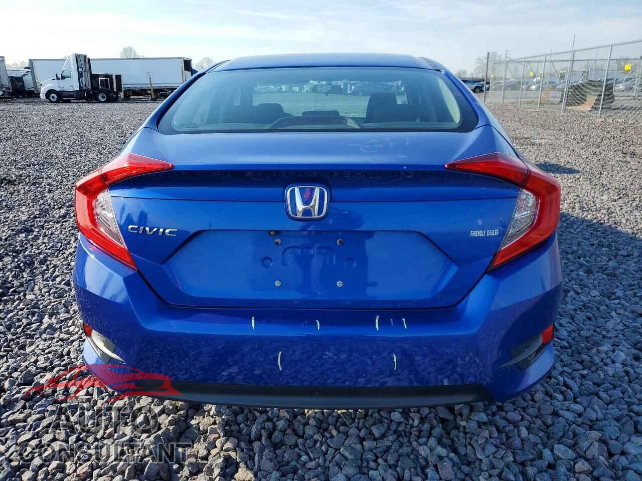 HONDA CIVIC 2017 - 19XFC2F59HE070115