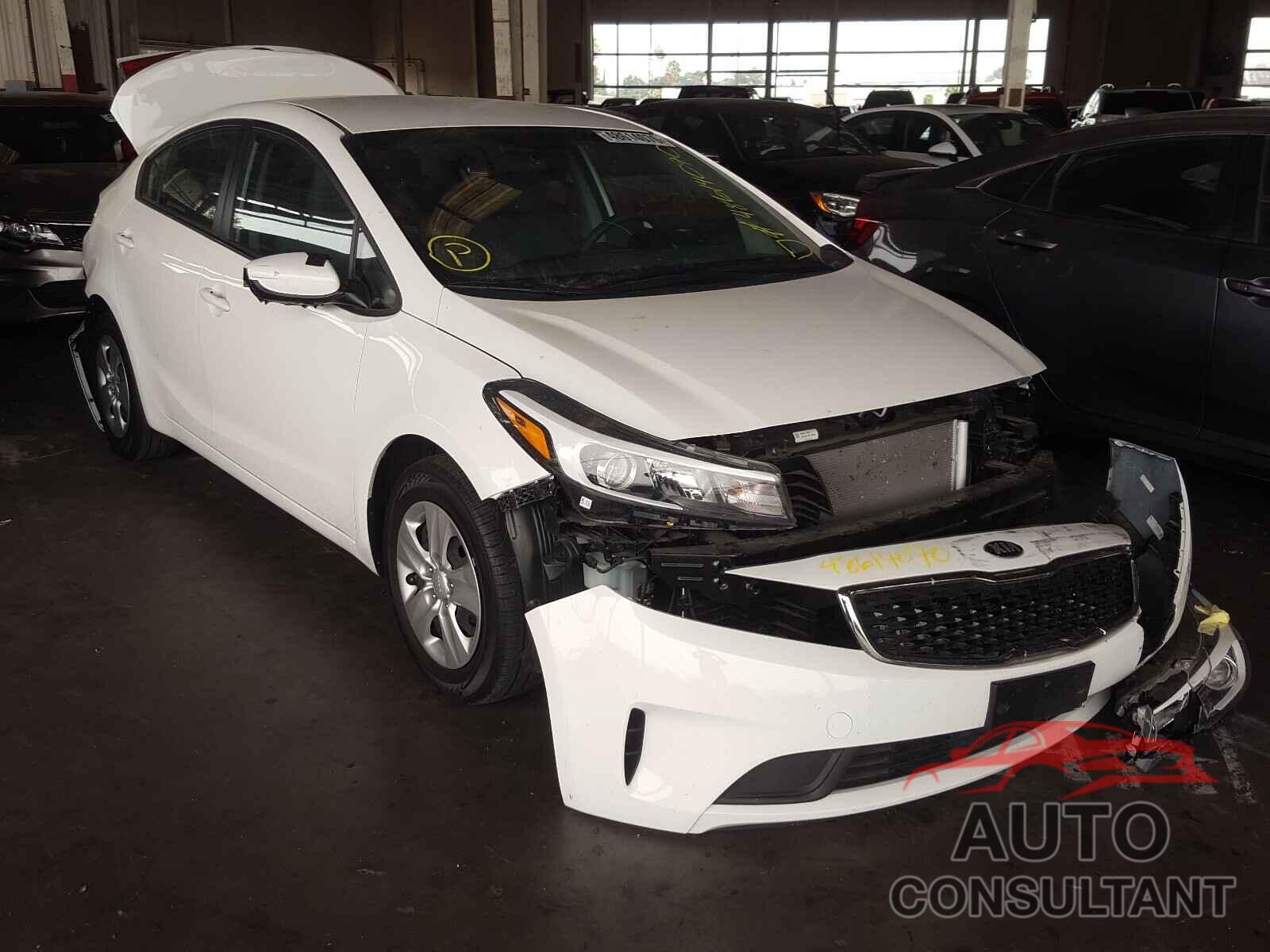 KIA FORTE 2018 - 3KPFK4A7XJE233528