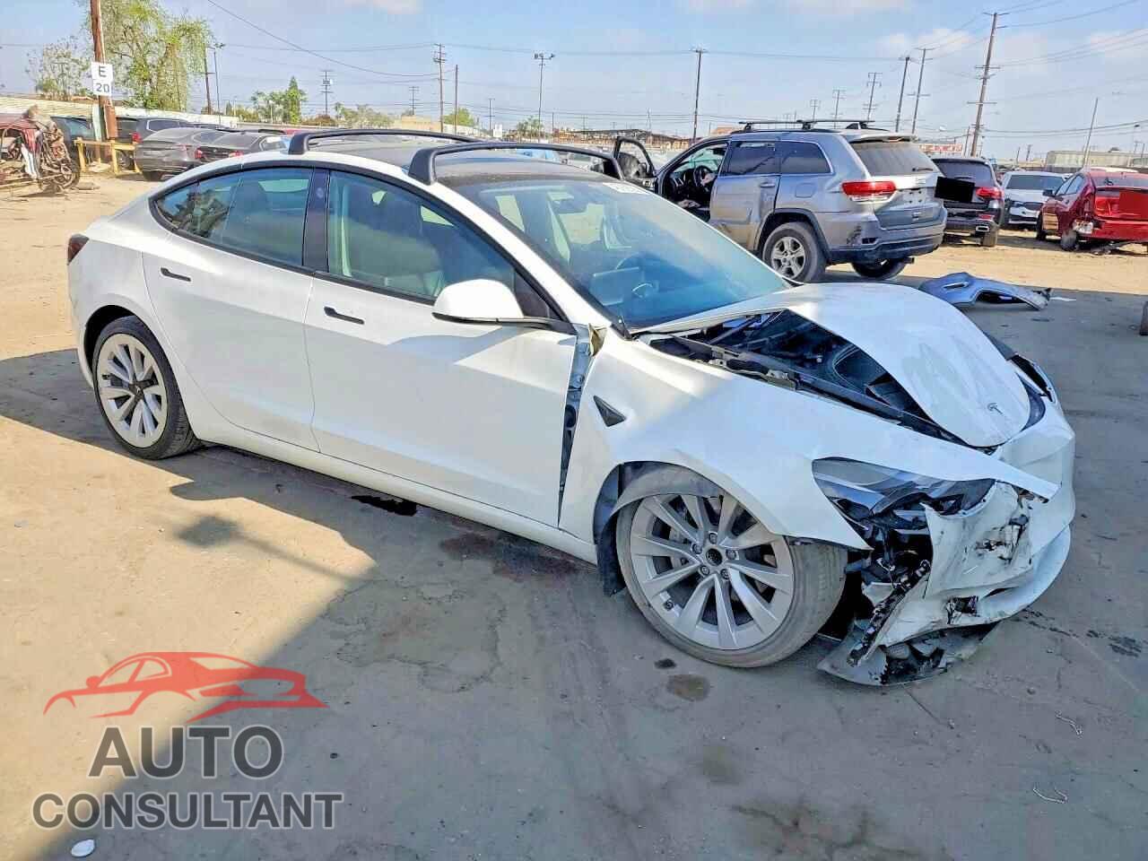 TESLA MODEL 3 2021 - 5YJ3E1EAXMF090299