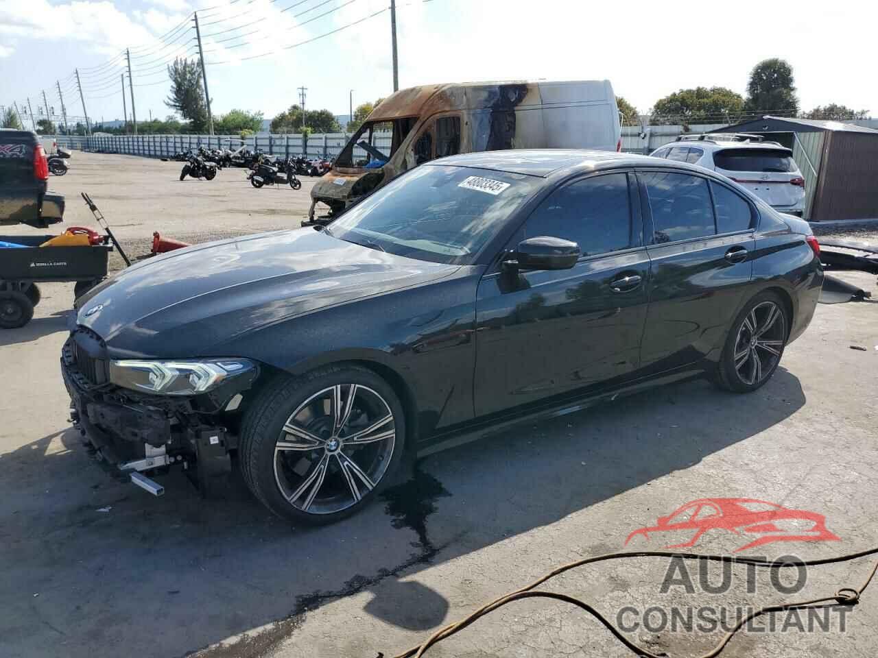 BMW 3 SERIES 2023 - 3MW69FF05P8D21152