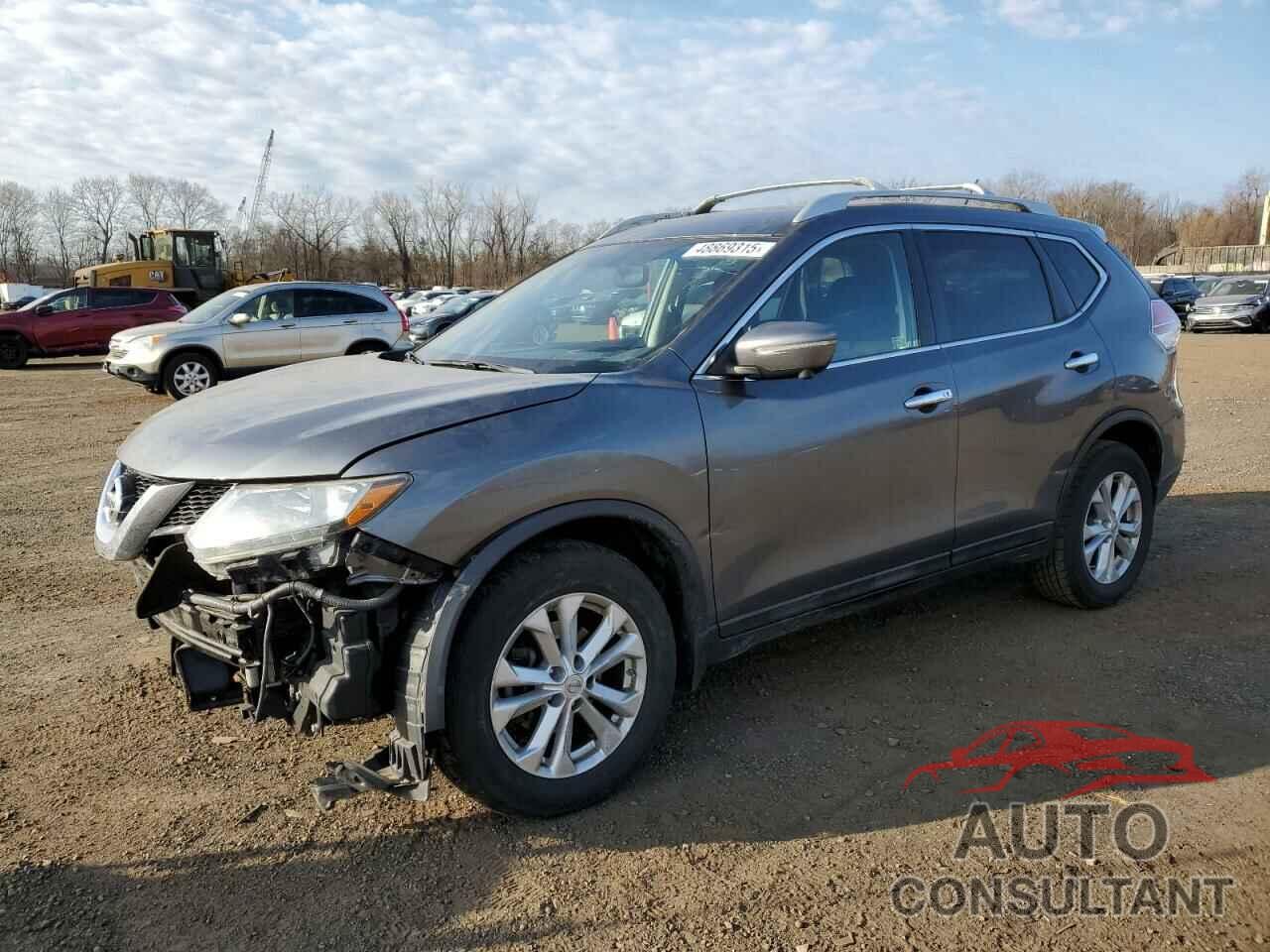 NISSAN ROGUE 2014 - 5N1AT2MV5EC856702