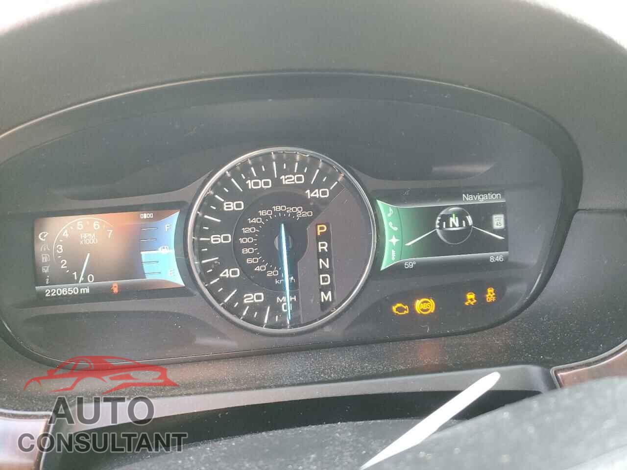 FORD EDGE 2011 - 2FMDK4KC7BBA05610