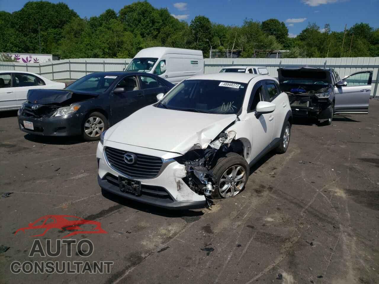MAZDA CX-3 2017 - JM1DKFB70H0159959