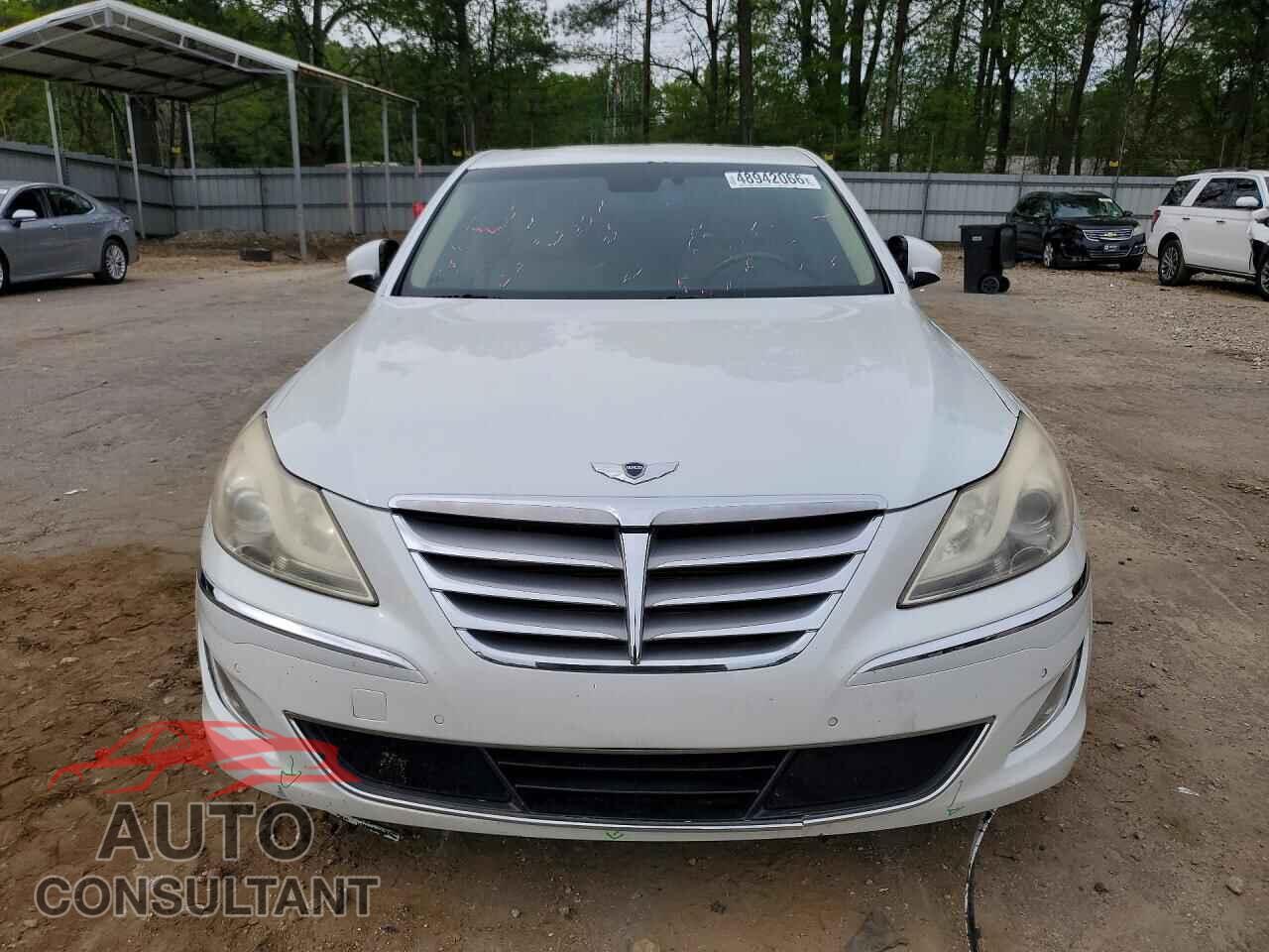 HYUNDAI GENESIS 2012 - KMHGC4DF8CU163449