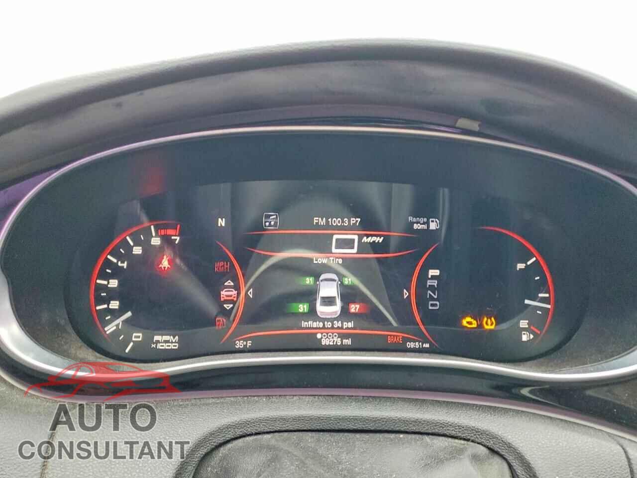 DODGE DART 2015 - 1C3CDFCB8FD316088
