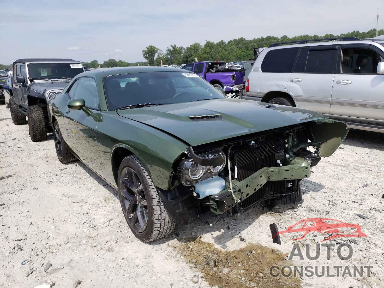 DODGE CHALLENGER 2021 - 2C3CDZAG5MH552603