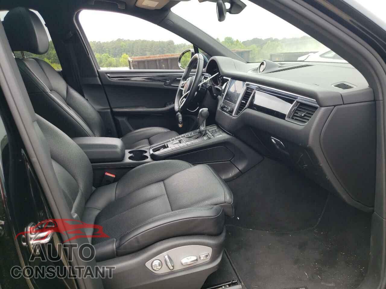 PORSCHE MACAN 2017 - WP1AA2A54HLB06502