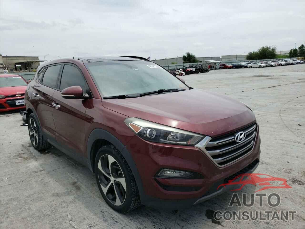 HYUNDAI TUCSON 2016 - KM8J3CA26GU042569