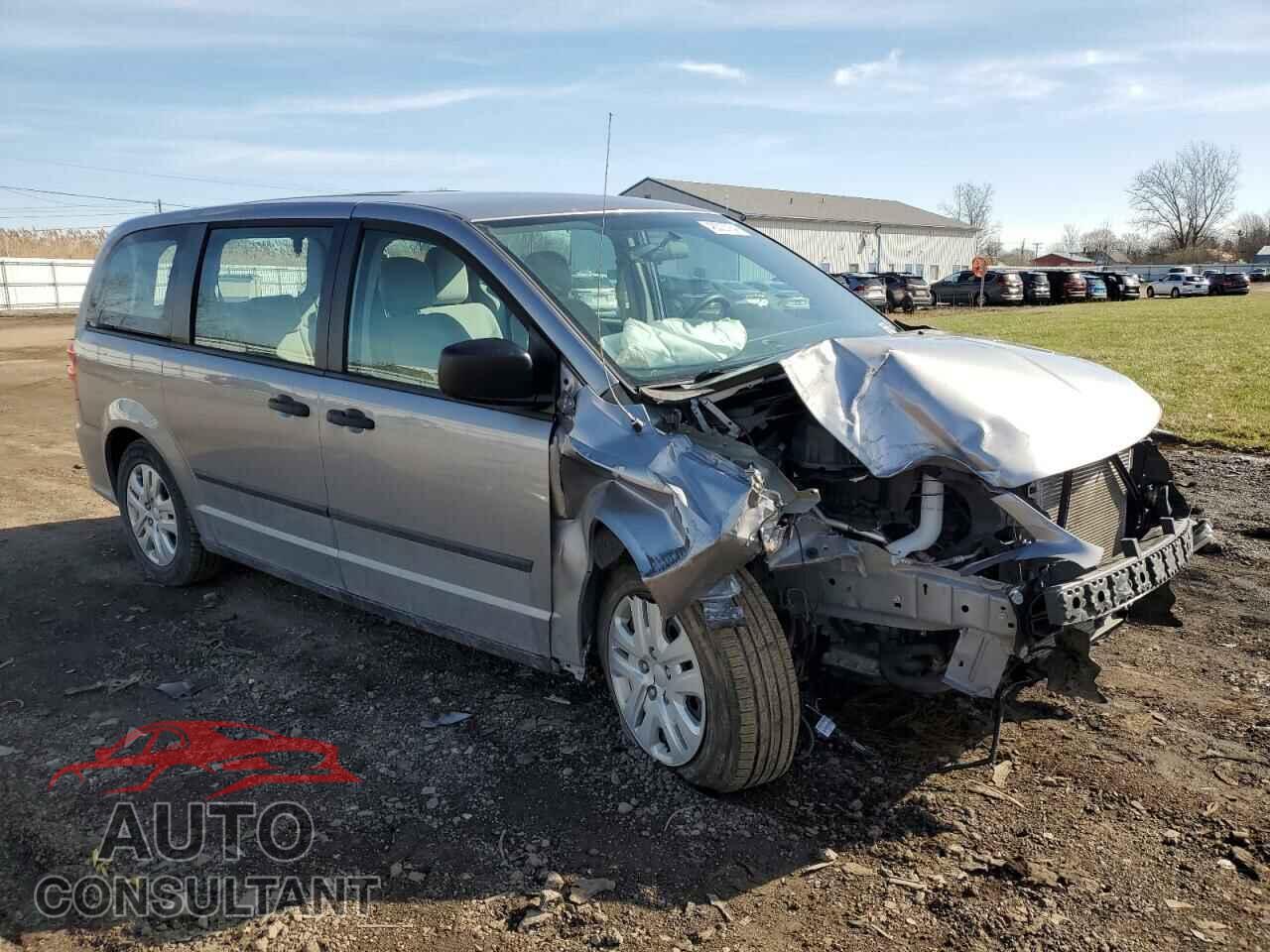 DODGE CARAVAN 2016 - 2C4RDGBG2GR342046