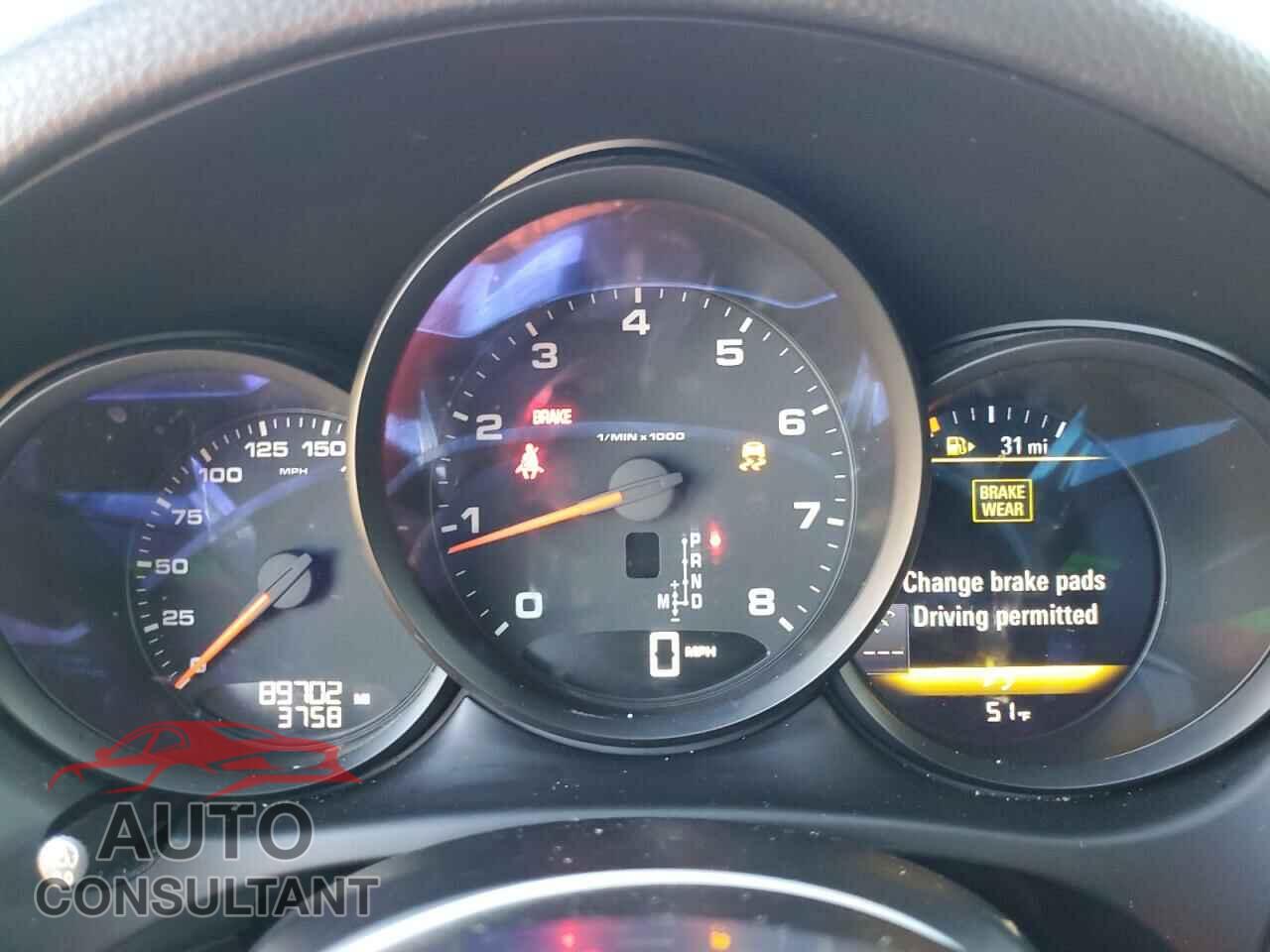 PORSCHE MACAN 2017 - WP1AA2A56HLB80018