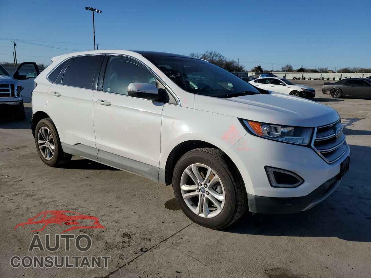 FORD EDGE 2017 - 2FMPK3J80HBB11104