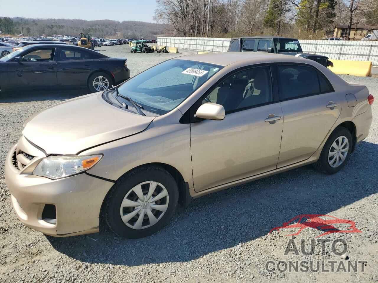 TOYOTA COROLLA 2011 - JTDBU4EE4B9146845