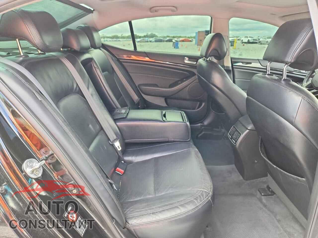 KIA CADENZA 2014 - KNALN4D75E5128366