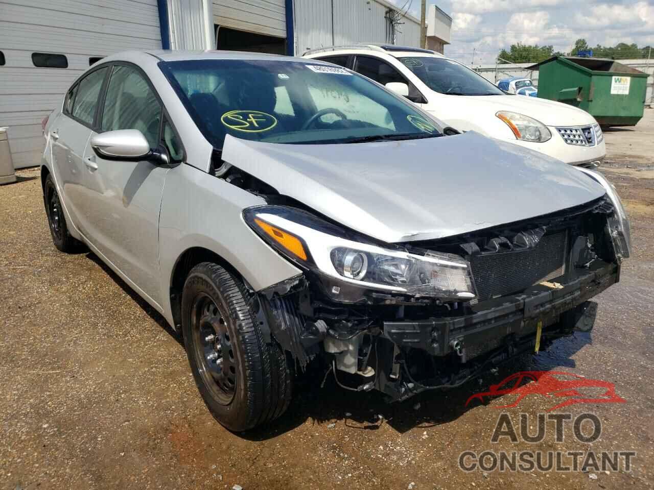 KIA FORTE 2017 - 3KPFK4A77HE061145