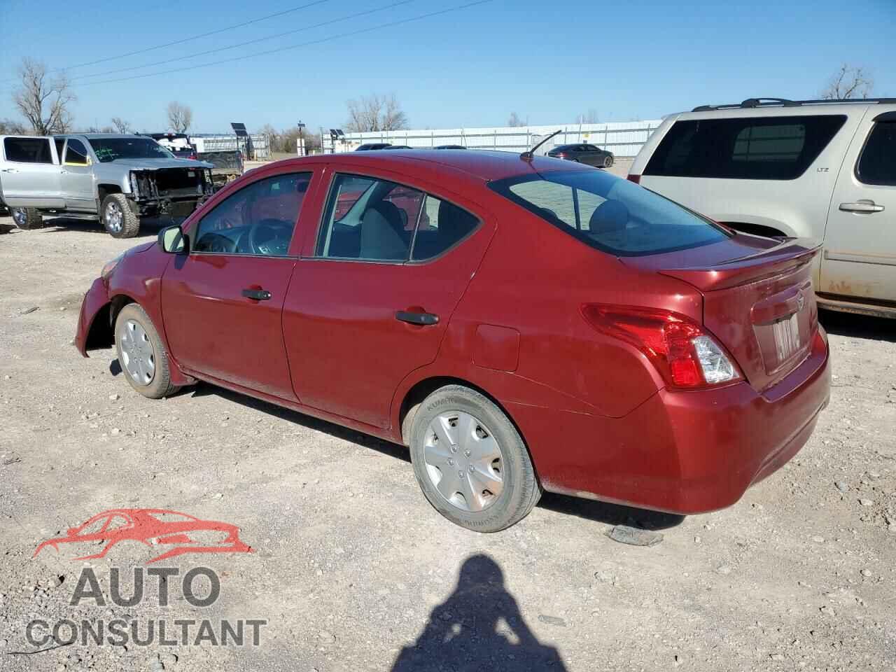 NISSAN VERSA 2015 - 3N1CN7AP3FL930783