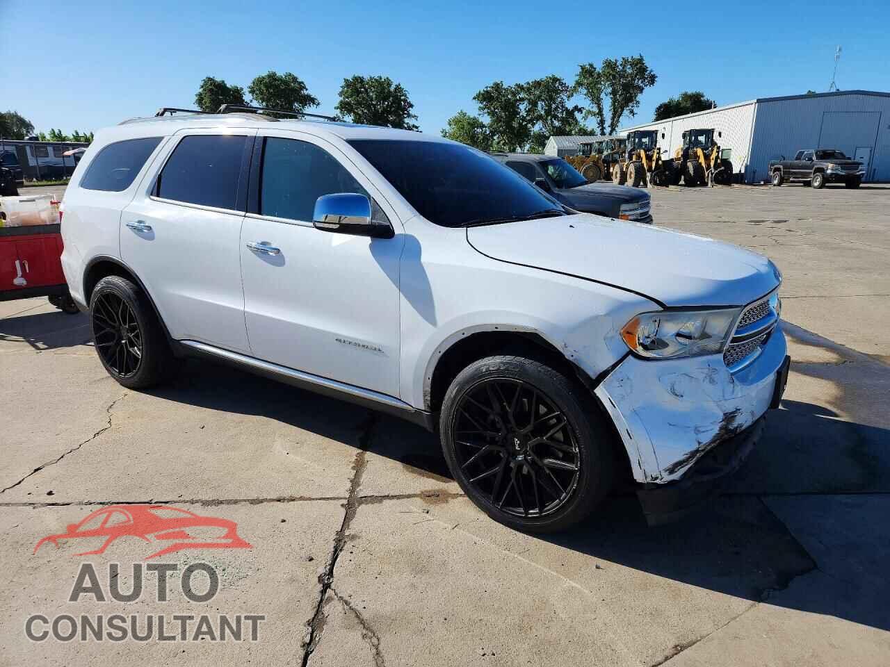 DODGE DURANGO 2013 - 1C4SDJET7DC691117
