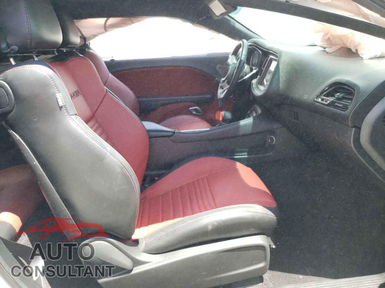 DODGE CHALLENGER 2016 - 2C3CDZBT5GH172029