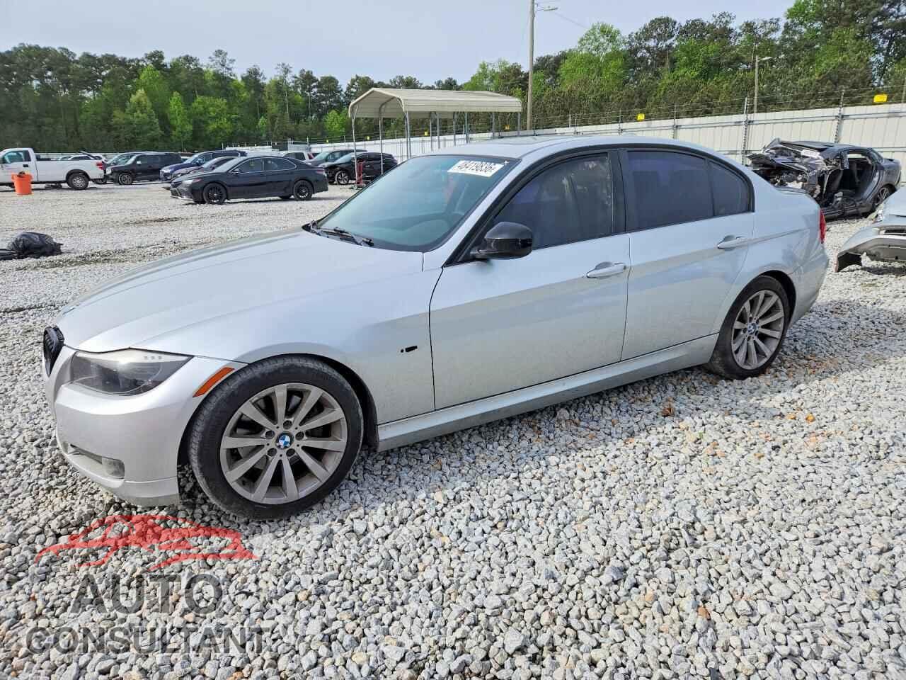 BMW 3 SERIES 2011 - WBAPH7C5XBE679687