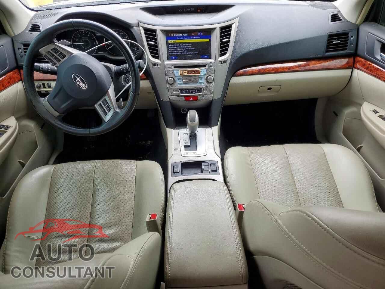 SUBARU OUTBACK 2012 - 4S4BRELC9C2207573