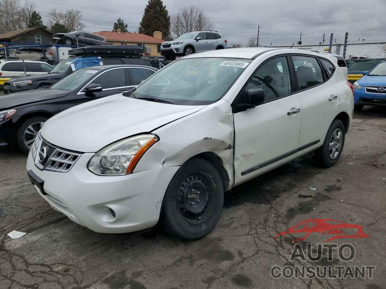 NISSAN ROGUE 2012 - JN8AS5MV9CW368457