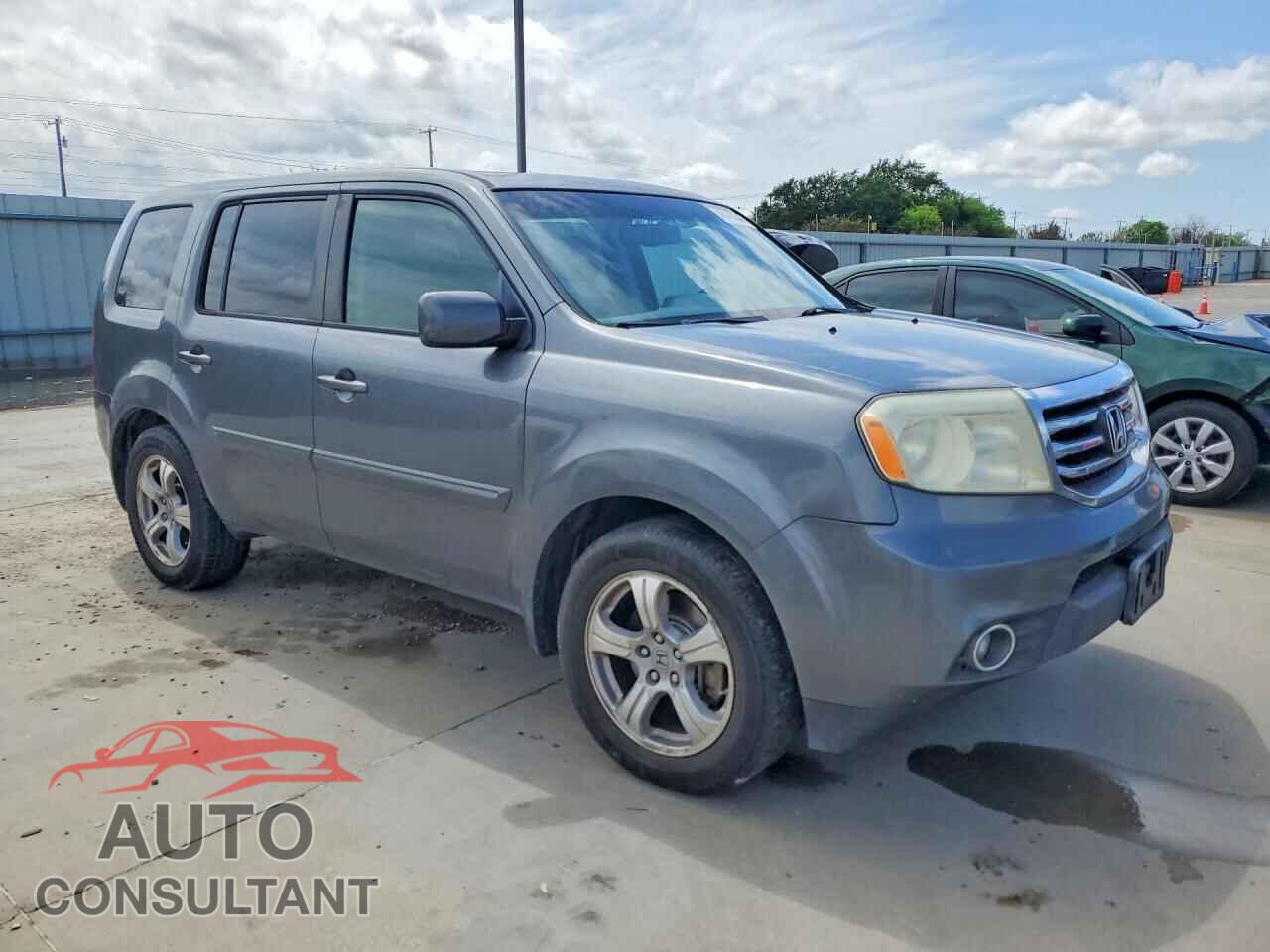 HONDA PILOT 2013 - 5FNYF4H60DB038014