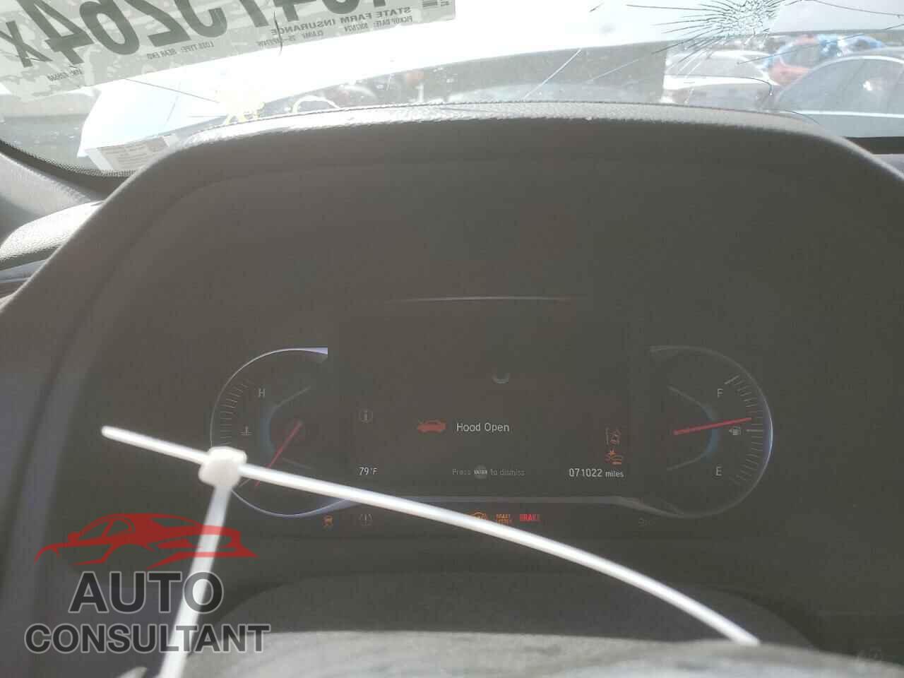 HONDA PILOT 2021 - 5FNYF6H58MB025580