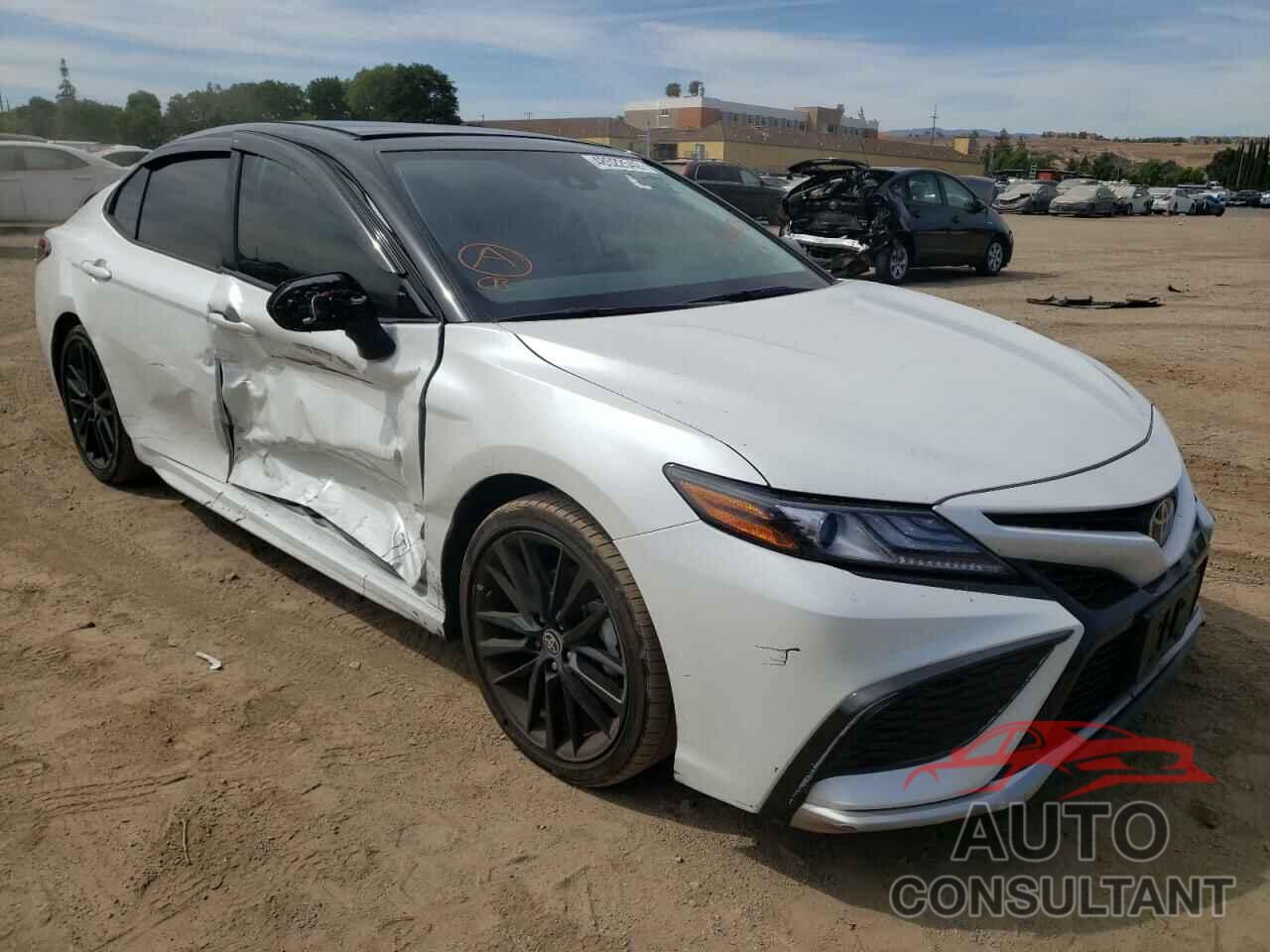TOYOTA CAMRY 2021 - 4T1K61AK6MU466524