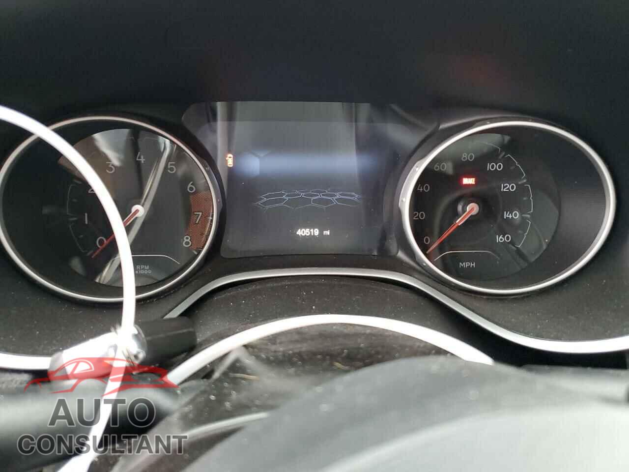 JEEP COMPASS 2019 - 3C4NJDCB3KT666489
