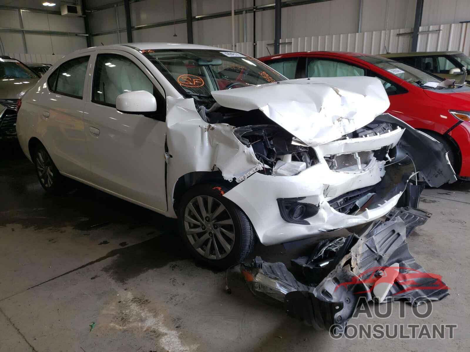 MITSUBISHI MIRAGE 2018 - ML32F3FJ7JHF01842