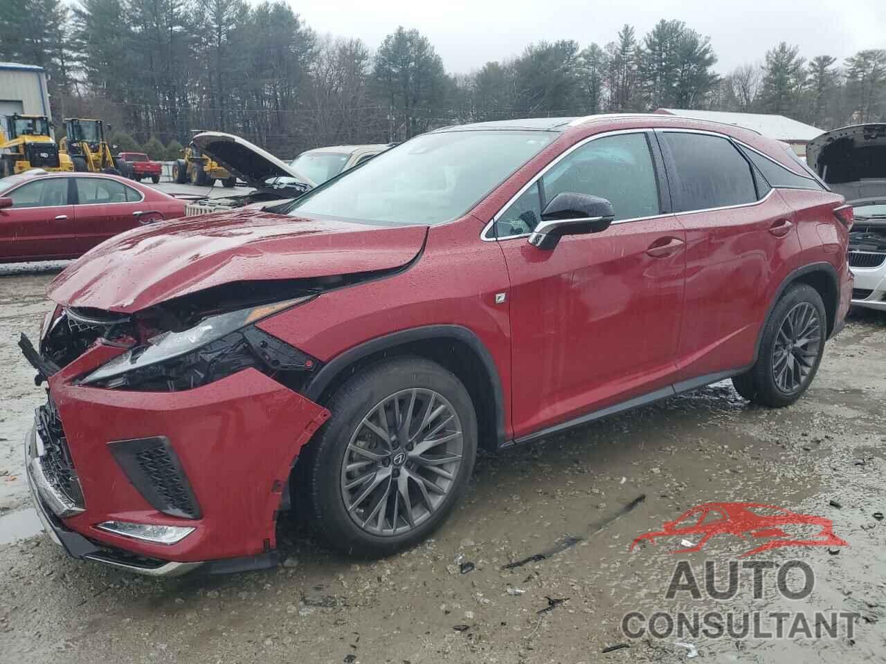 LEXUS RX350 2021 - 2T2YZMDA3MC285951