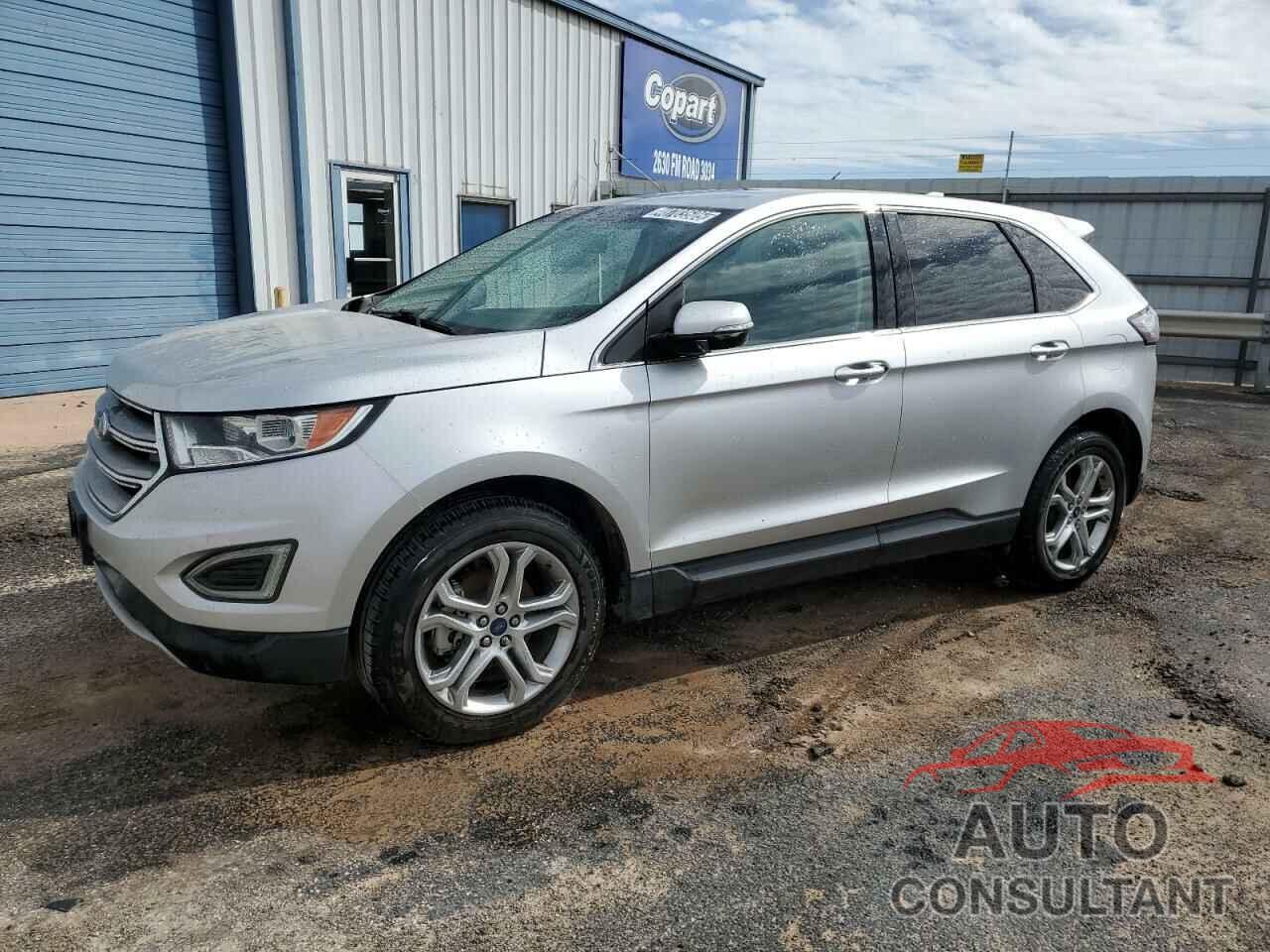 FORD EDGE 2017 - 2FMPK3K93HBB21133