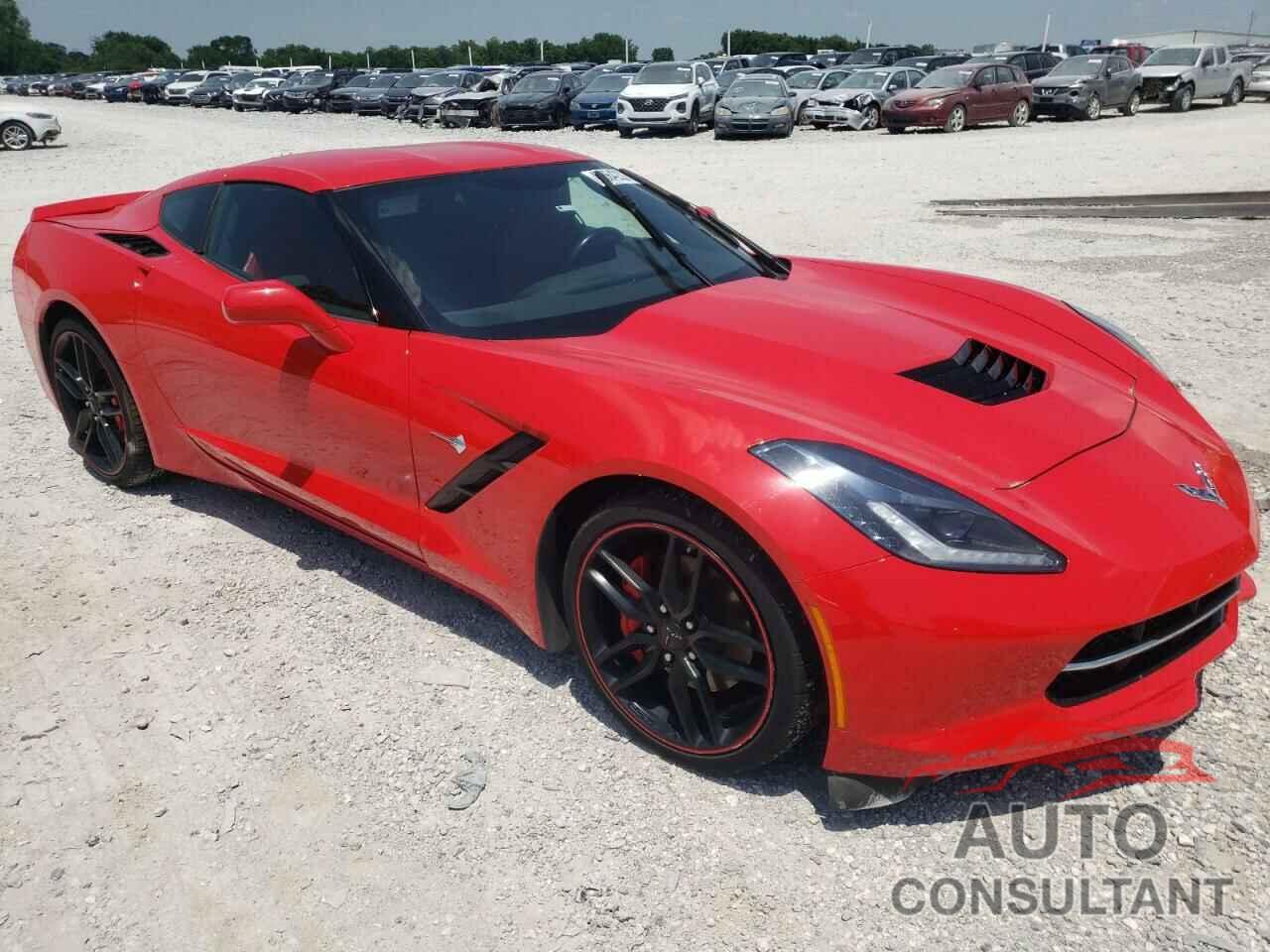 CHEVROLET CORVETTE 2017 - 1G1YB2D71H5100695