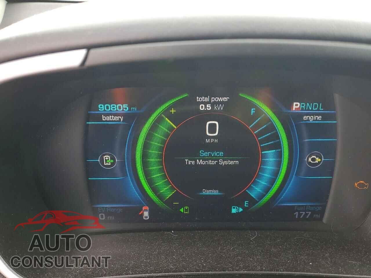 CHEVROLET VOLT 2017 - 1G1RA6S59HU105147