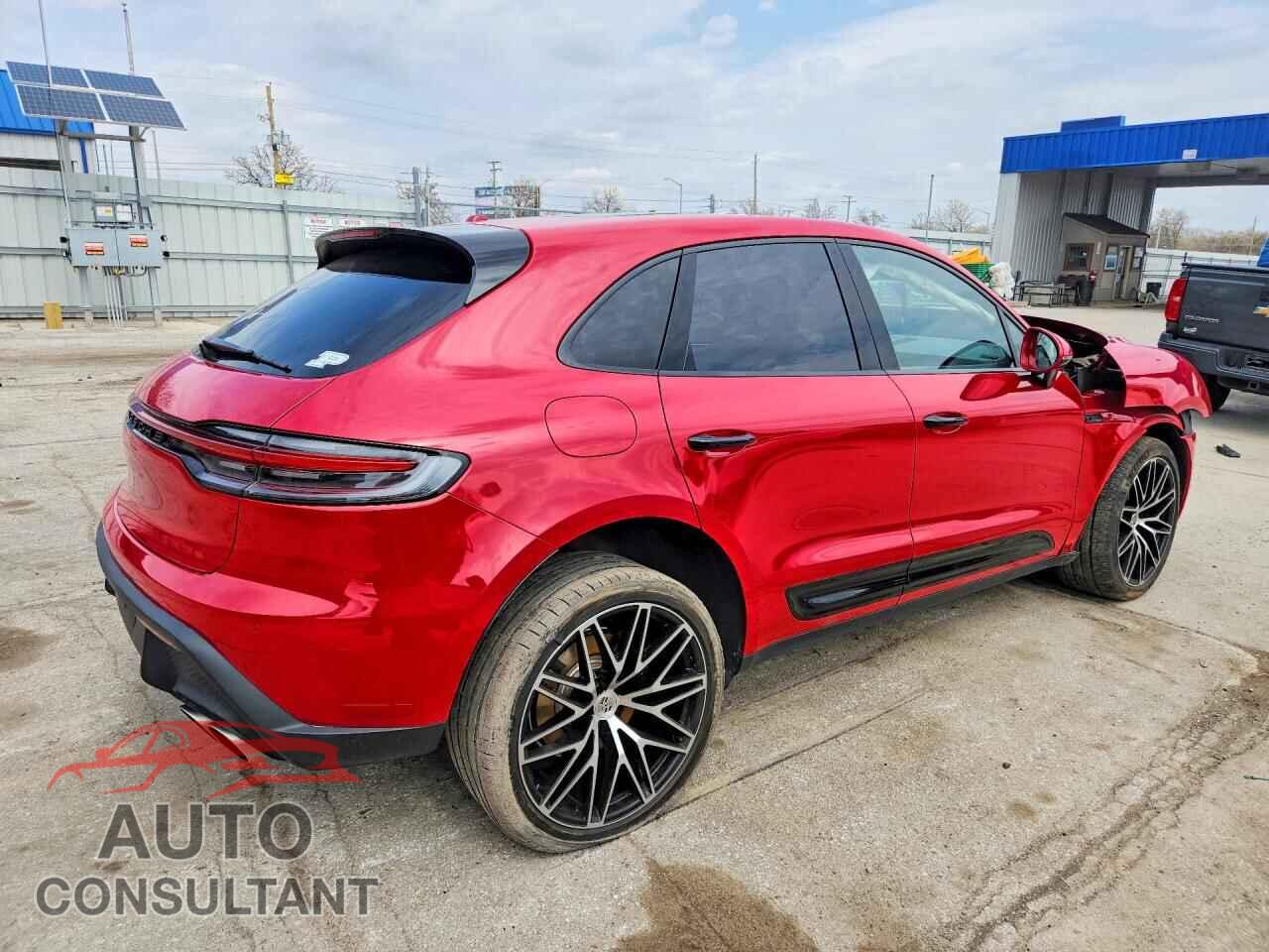 PORSCHE MACAN 2023 - WP1AG2A50PLB40577
