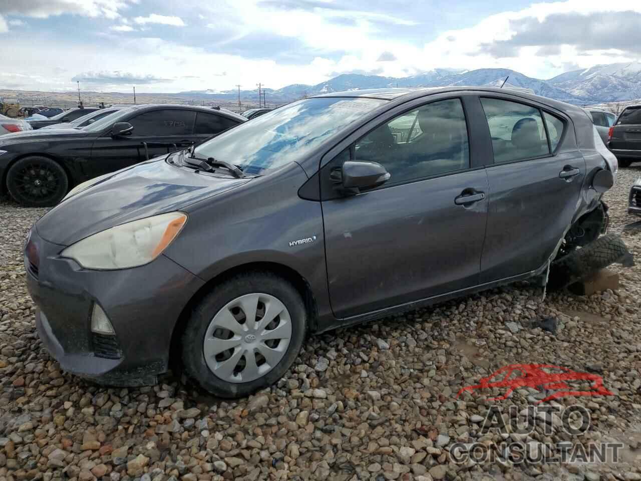 TOYOTA PRIUS 2013 - JTDKDTB35D1548758