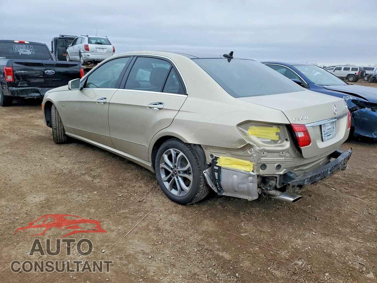 MERCEDES-BENZ E-CLASS 2012 - WDDHF8JB6CA609534