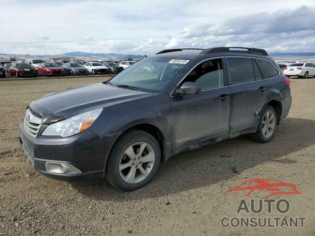 SUBARU OUTBACK 2011 - 4S4BRBCC9B3430266